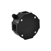 Puszka instalacyjna VP-75, czarna | 61.178 Elektro-Plast Opatówek