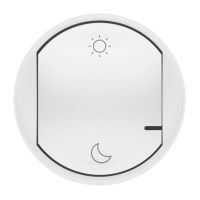 Plakietka do łącznika bezprzewodowego dzień/noc, tytanowa, Celiane with Netatmo | 064811 Legrand