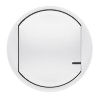 Plakietka do łącznika oświetlenia, biała, Celiane with Netatmo | 064815 Legrand