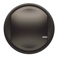Plakietka do łącznika oświetlenia, grafitowa, Celiane with Netatmo | 064835 Legrand
