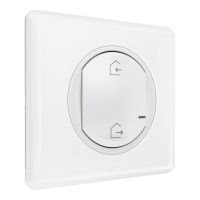 Łącznik bezprzewodowy Wyjście/Powrót, biały, Celiane with Netatmo | 064872 Legrand
