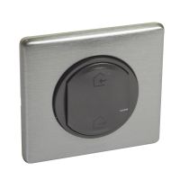 Łącznik bezprzewodowy Wyjście/Powrót, grafitowy, Celiane with Netatmo | 064874 Legrand