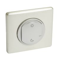 Łącznik bezprzewodowy Dzień/Noc, tytanowy, Celiane with Netatmo | 064885 Legrand