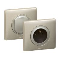Zestaw gotowy do montażu, tytanowy, Celiane with Netatmo | 067635 Legrand