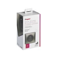 Zestaw rozszerzający (trzy gniazda connected), grafitowy, Celiane with Netatmo | 067645 Legrand