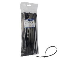 Opaska OZC 25-160 UV, czarna (opak 100szt) | 25.105 Elektro-Plast Opatówek