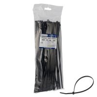 Opaska OZC 45-190 UV, czarna (opak 100szt) | 25.125 Elektro-Plast Opatówek