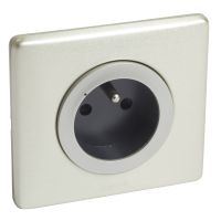 Gniazdo connected, tytanowe, Celiane with Netatmo | 067775 Legrand