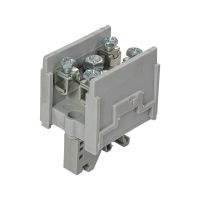 Odgałęźnik instalacyjny LZ - 1*35/16 wyk. 21 na TH35, szary | 46.132 Elektro-Plast Opatówek