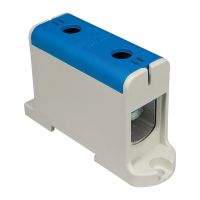 Złączka przelotowa WLZ35P/150/n, niebieska | 48.505 Elektro-Plast Opatówek