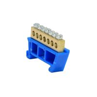Listwa zaciskowa TH 35-7/N, niebieska | 48.571 Elektro-Plast Opatówek