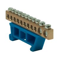 Listwa zaciskowa TH 35-11/25N, niebieska | 48.525 Elektro-Plast Opatówek