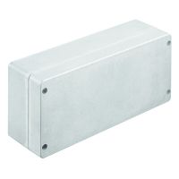 Obudowa aluminiowa 160x350x100, KLIPPON K7, IP68, AlSi12 | 0342600000 Weidmuller
