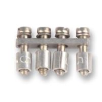 Złączka szynowa poprzeczna / mostek, Q 4 AKZ1.5 | 0368400000 Weidmuller