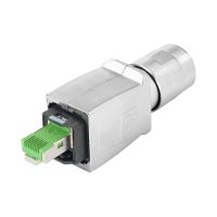 Złącze wtykowe sieciowe modułowe IE-PS-V14M-RJ45-FH-P | 1012170000 Weidmuller
