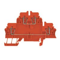 Złączka szynowa przelotowa ZDK 2.5 RT | 1058670000 Weidmuller