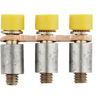 Złączka szynowa poprzeczna / mostek Q 3 WDL2.5S | 1071600000 Weidmuller