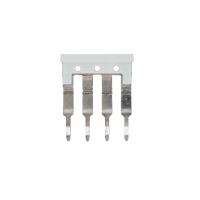 Złączka szynowa poprzeczna / mostek ZQV 2.5N/4 WS | 1193280000 Weidmuller
