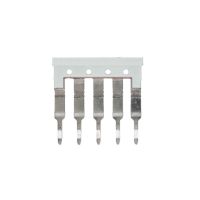 Złączka szynowa poprzeczna / mostek ZQV 2.5N/5 WS | 1193290000 Weidmuller