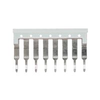 Złączka szynowa poprzeczna / mostek ZQV 2.5N/8 WS | 1193320000 Weidmuller