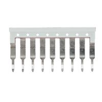 Złączka szynowa poprzeczna / mostek ZQV 2.5N/9 WS | 1193330000 Weidmuller