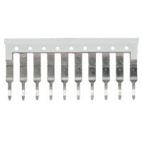 Złączka szynowa poprzeczna / mostek ZQV 2.5N/10 WS | 1193340000 Weidmuller