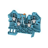 Złączka szynowa rozłączalno-pomiarowa WTR 4/ZZ BL | 1193450000 Weidmuller