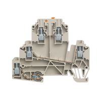 Złączka szynowa rozłączalno-pomiarowa WDK 2.5/TR-DU-PE | 1247420000 Weidmuller