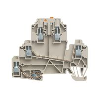 Złączka szynowa rozłączalno-pomiarowa WDK 2.5/TR-DU-PE STB | 1247430000 Weidmuller