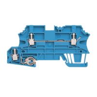 Złączka szynowa ochronna WMF 2.5 PE BL | 1270050000 Weidmuller