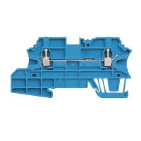 Złączka szynowa rozłączalno-pomiarowa WMF 2.5 DI BL | 1270070000 Weidmuller