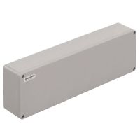 Obudowa poliestrowa 160x560x90, KLIPPON POK 165609, IP66, srebrno-szara | 1305920000 Weidmuller