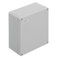 Obudowa poliestrowa 250x255x120, KLIPPON POK 252512, IP66, srebrno-szara | 1305930000 Weidmuller