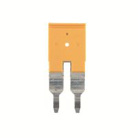 Złączka szynowa poprzeczna / mostek ZQV 6/2 GE ZTL6 | 1363010000 Weidmuller