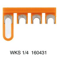 Suwak do połączenia poprzecznego WKS 1/4 | 1604310000 Weidmuller