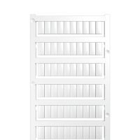 Oznacznik złączki, 12x6mm, Weidmueller, Allen-Bradley, biały WS 12/6 MC NE WS | 1609900000 Weidmuller