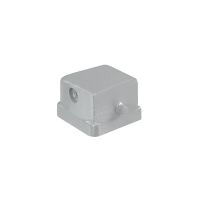 Pokrywa HDC 04A DODL 2BO IP65 | 1665740000 Weidmuller