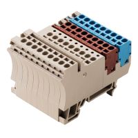 Złączka szynowa inicjatora / członu wykonawczego ZIA 1.5/3L-1S/8/KB | 1692630000 Weidmuller