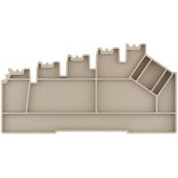 Ścianka końcowa i przegroda do złączek AP ZRV1.5 DB | 1698180000 Weidmuller
