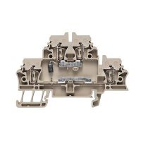 Złączki szynowe z elementami elektronicznymi ZDK 2.5/D/8 | 1713290000 Weidmuller