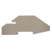 Ścianka końcowa i przegroda do złączek ZAP ZDK4/6S | 1733240000 Weidmuller