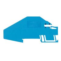 Ścianka końcowa i przegroda do złączek ZHP Z/W BL | 1745180000 Weidmuller