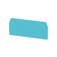 Ścianka końcowa i przegroda do złączek ZAP/TW ZDU10 BL | 1764110000 Weidmuller