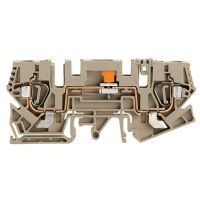 Złączka szynowa rozłączalno-pomiarowa ZTL 6 | 1771800000 Weidmuller