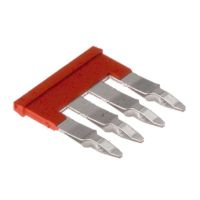 Złączka szynowa poprzeczna / mostek ZQV 4N/4 RT | 1794010000 Weidmuller