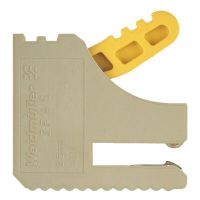 Zacisk do szyn zbiorczych ZF 4 S BL | 1814660000 Weidmuller