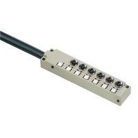 Pasywny rozdzielacz czujnik / człon wykonawczy SAI-6-F 3P M8 L 5M | 1828700000 Weidmuller