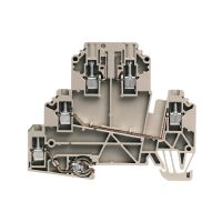Złączka szynowa rozłączalno-pomiarowa WDK 2.5/TR-DU-PE/o TNHE | 1833640000 Weidmuller