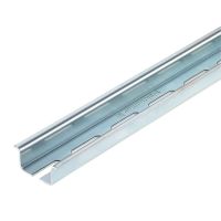 Szyna montażowa stalowa, TS 35X15/5X18 2M/ST/ZN, perforowana, ocynkowana | 1837380000 Weidmuller