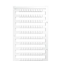 Oznacznik złączki DEK 5/5 PLUS MC NE WS Dekafix 5x5mm biały | 1854490000 Weidmuller